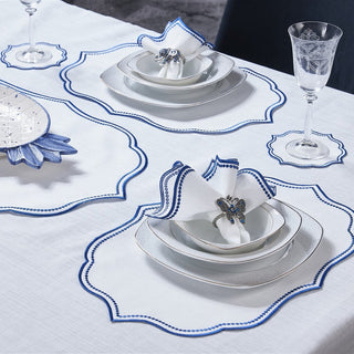 Caka Home Supla koleksiyonu — altın kenarlı oymalı supla