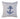 Marin Çapa Kırlent Kılıfı Gri Mavi Çizgili
