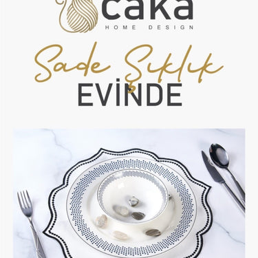 2'li Keten Efektli Lisa Supla Siyah