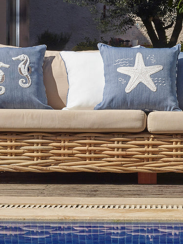 Caka Home Marine Koleksiyonu — marin kırlentler