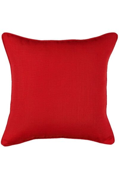 YASTIK KILIFI BİYELİ  ( KIRMIZI )