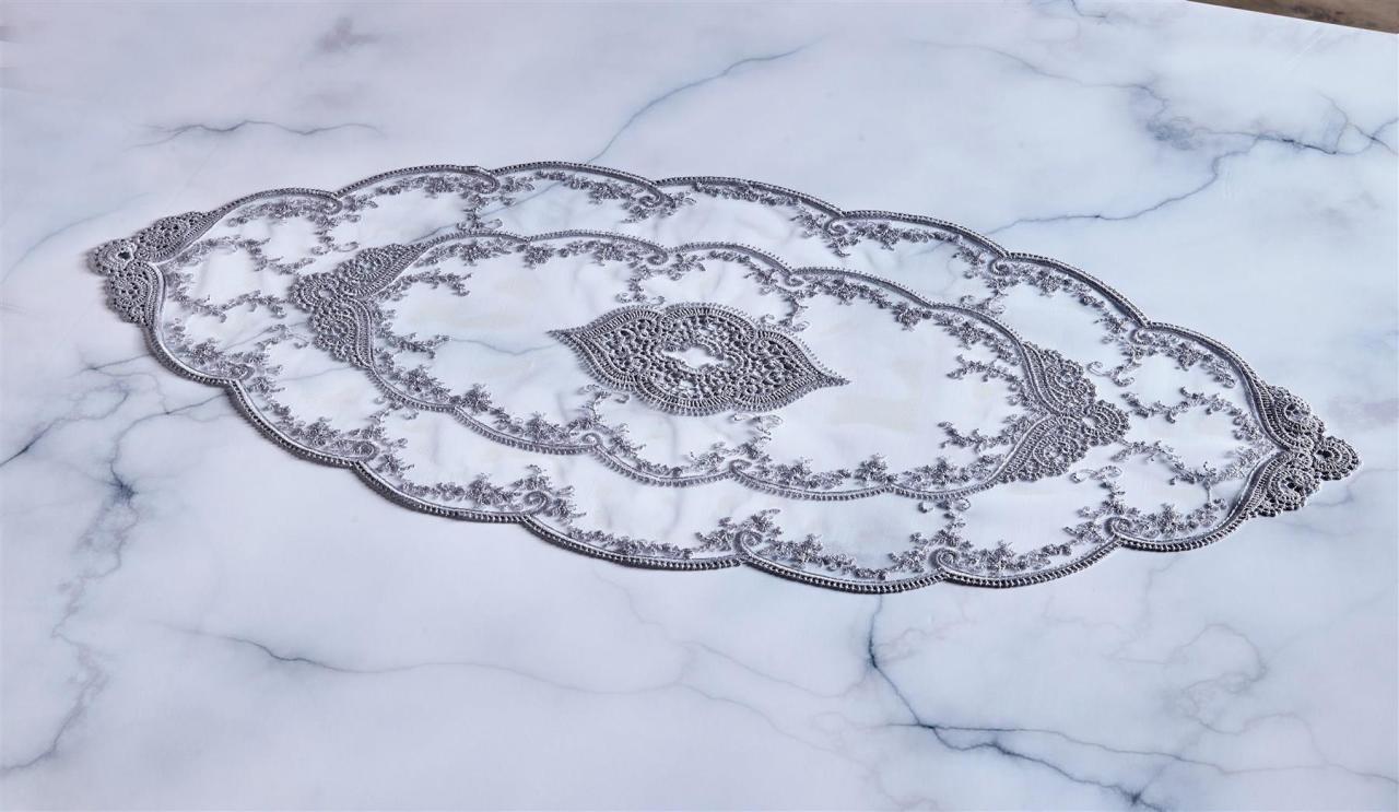 RUNNER GİPÜRLÜ TÜL ( GRİ  RENKLİ )