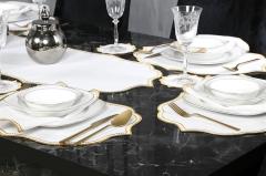 RUNNER LİSA NAKIŞLI KETEN EFEKTLİ ALTIN