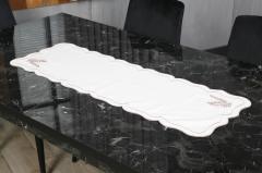 RUNNER YAPRAK NAKIŞLI KETEN EFEKTLİ PUDRA