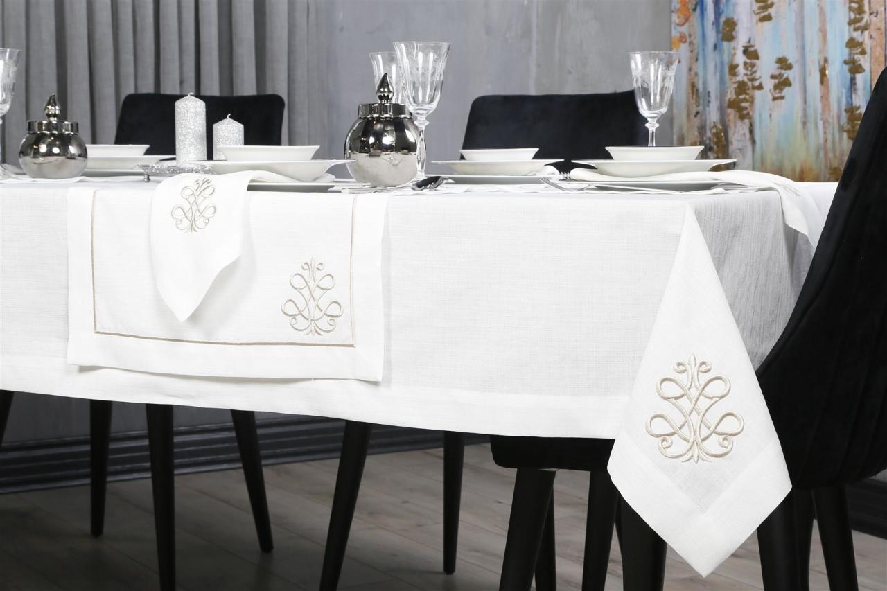 RUNNER ROYAL NAKIŞLI KETEN EFEKTLİ TAŞ