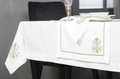 RUNNER ROYAL NAKIŞLI KETEN EFEKTLİ ALTIN SİM