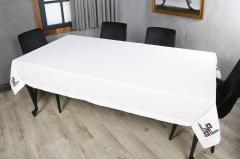 MASA ÖRTÜSÜ   VALERİE NAKIŞLI KETEN EFEKTLİ