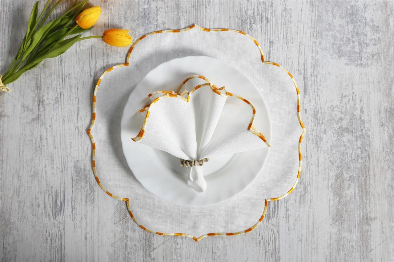 2 Lİ SUPLA LOLO NAKIŞLI KETEN EFEKTLİ SARI