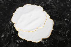 2 Lİ SUPLA LOLO NAKIŞLI KETEN EFEKTLİ SARI