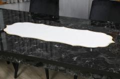 20 PARÇA MASA ÖRTÜSÜ SETİ LİSA NAKIŞLI  KETEN EFEKTLİ ALTIN