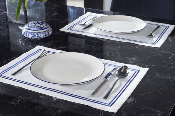 2'li Amerikan Servis Alba LACİVERT