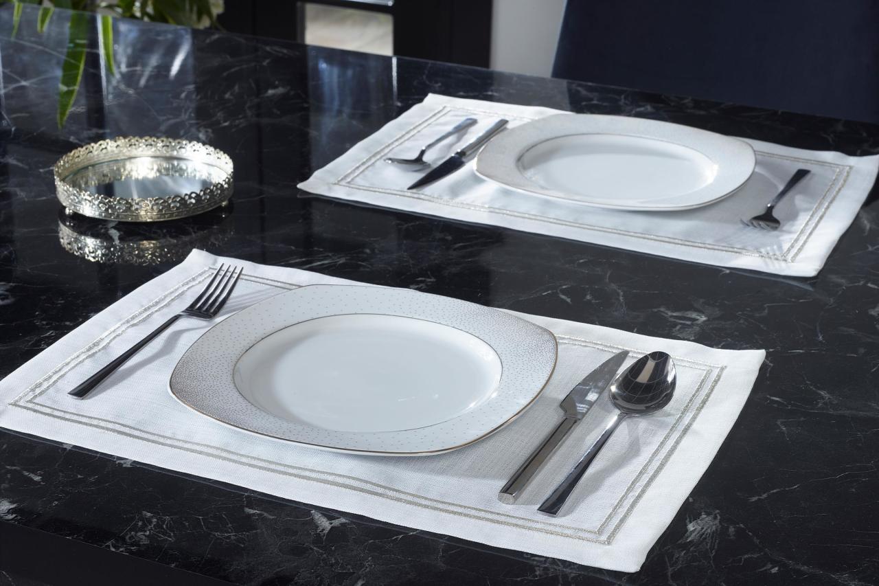 2'li Amerikan Servis Alba KREM SİM