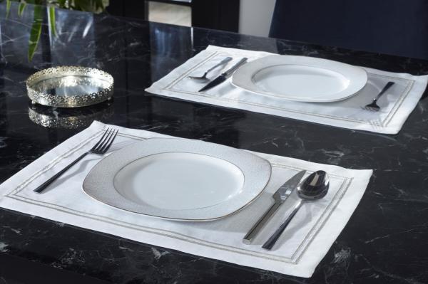 2'li Amerikan Servis Alba KREM SİM