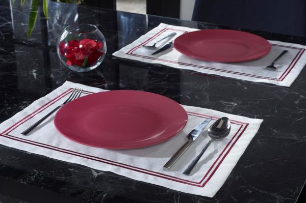 2'li Amerikan Servis Alba BORDO