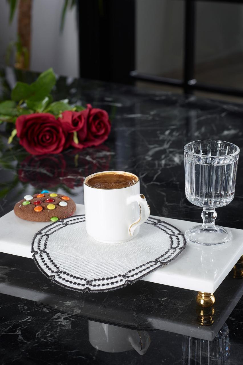 6'lı Kokteyl Peçetesi Lily