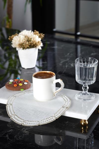 6'lı Kokteyl Peçetesi Lily KARIŞIK RENKLİ