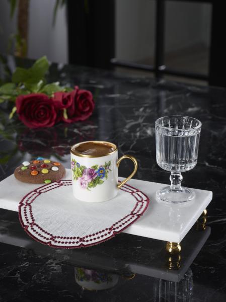 6'lı Kokteyl Peçetesi Lily KARIŞIK RENKLİ