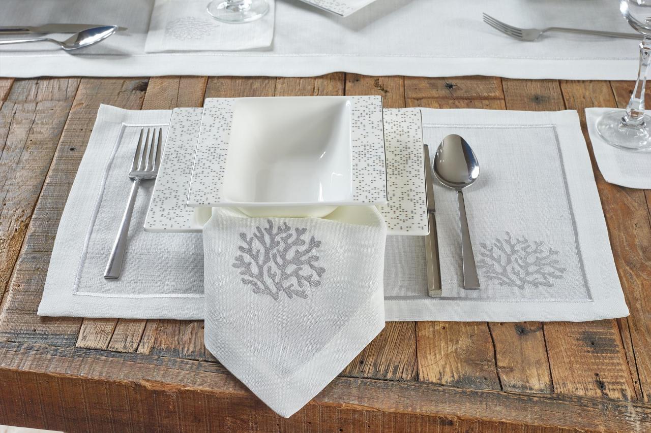 2'li Amerikan Servis Coral GRİ