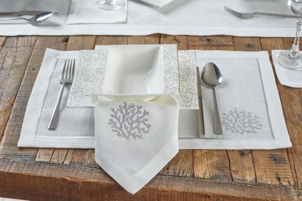 2'li Amerikan Servis Coral GRİ