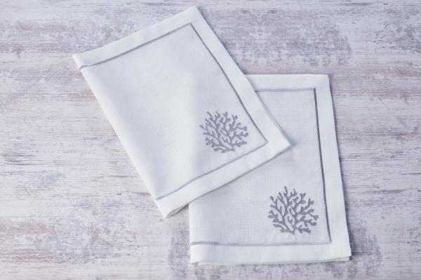 2'li Amerikan Servis Coral GRİ