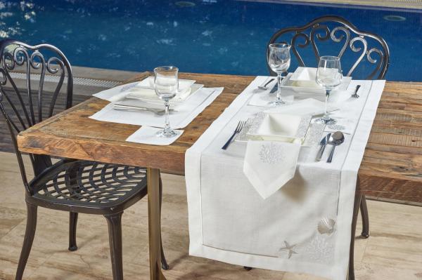 2'li Amerikan Servis Coral GRİ