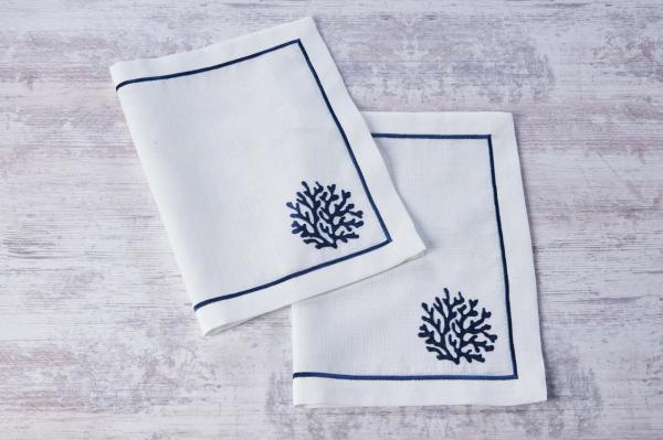 2'li Amerikan Servis Coral LACİVERT