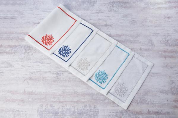 2'li Amerikan Servis Coral MAVİ