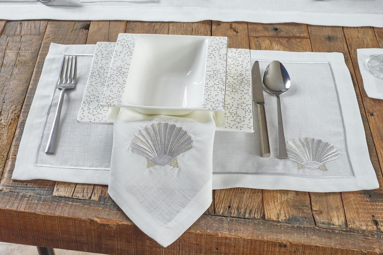 2'li Amerikan Servis Mussel GRİ