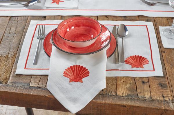 2'li Amerikan Servis Mussel MERCAN