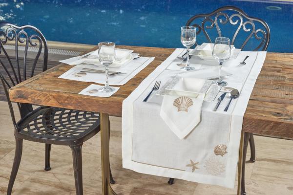 2'li Amerikan Servis Mussel TAŞ