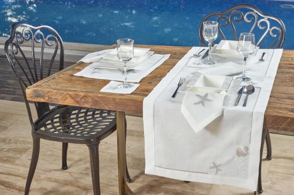 6'lı Kokteyl Peçetesi Star GRİ