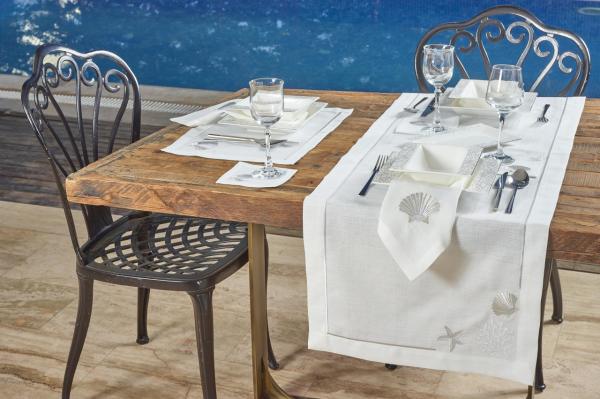 6'lı Kokteyl Peçetesi Star GRİ