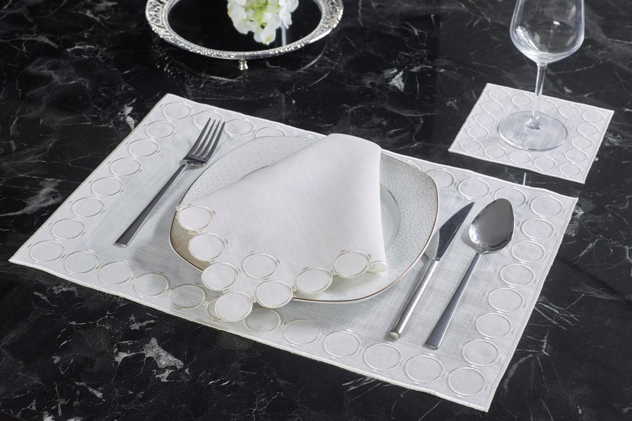 2'li Amerikan Servis Amelia KREM