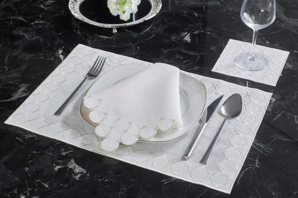 2'li Amerikan Servis Amelia KREM