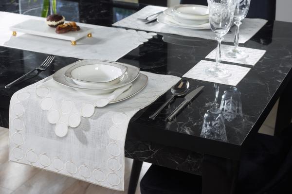 2'li Amerikan Servis Amelia KREM