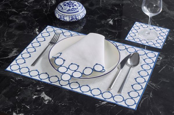 2'li Amerikan Servis Amelia LACİVERT