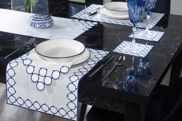 2'li Amerikan Servis Amelia LACİVERT